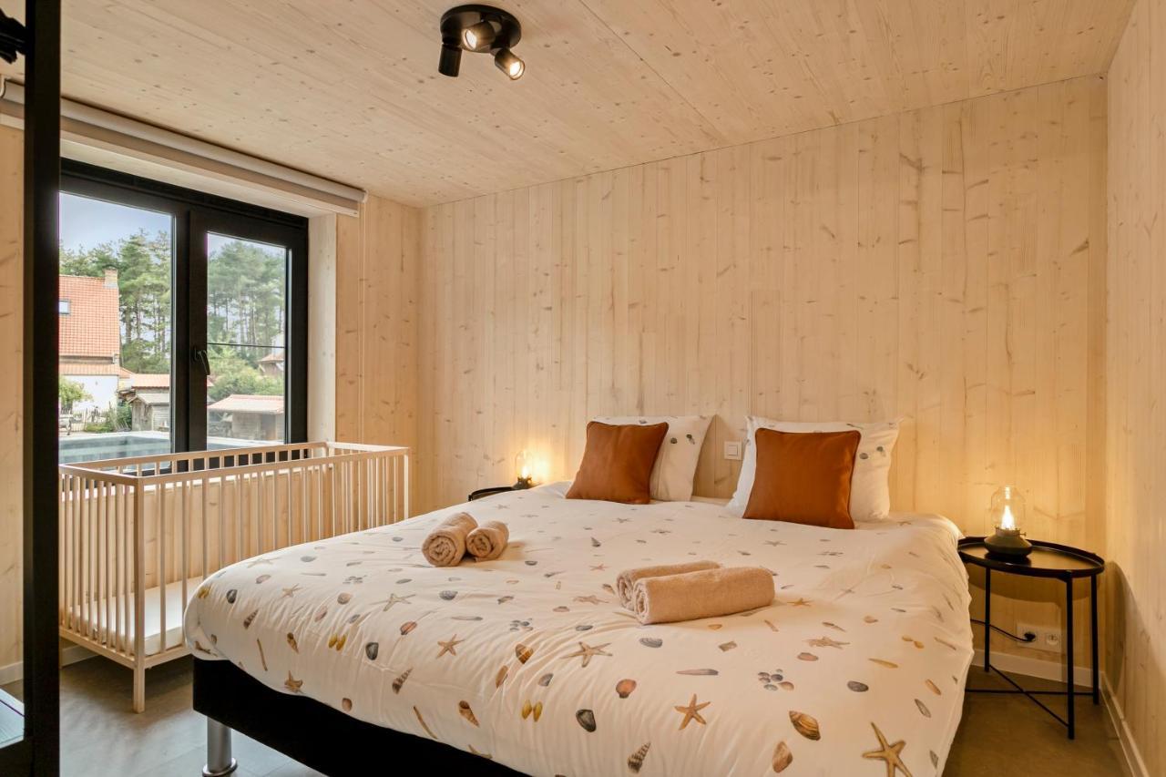 Willa Chalet Babette Koksijde Zewnętrze zdjęcie